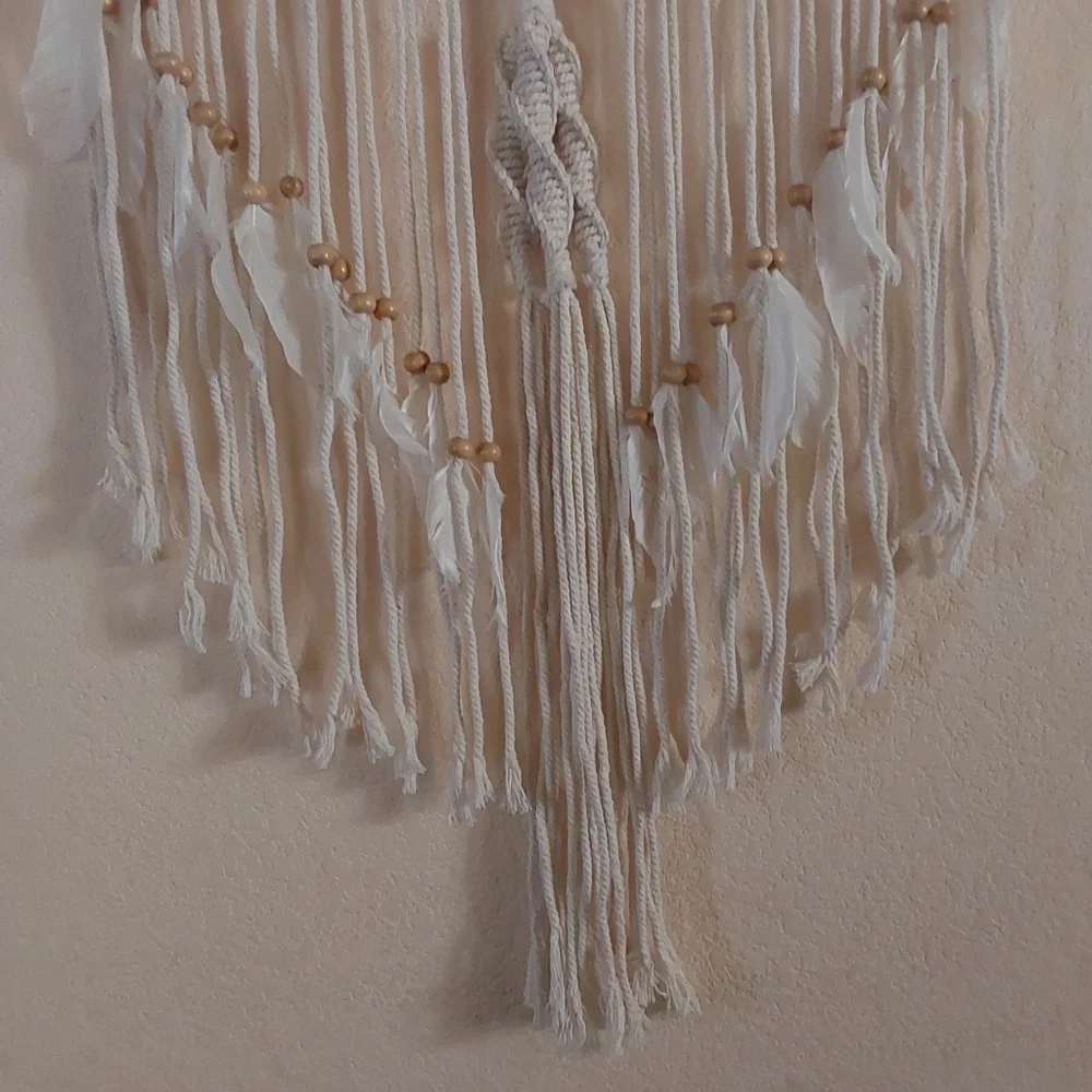 🌺 NEW Handcrafted (Macrame) Dreamcatcher Wall Decor
